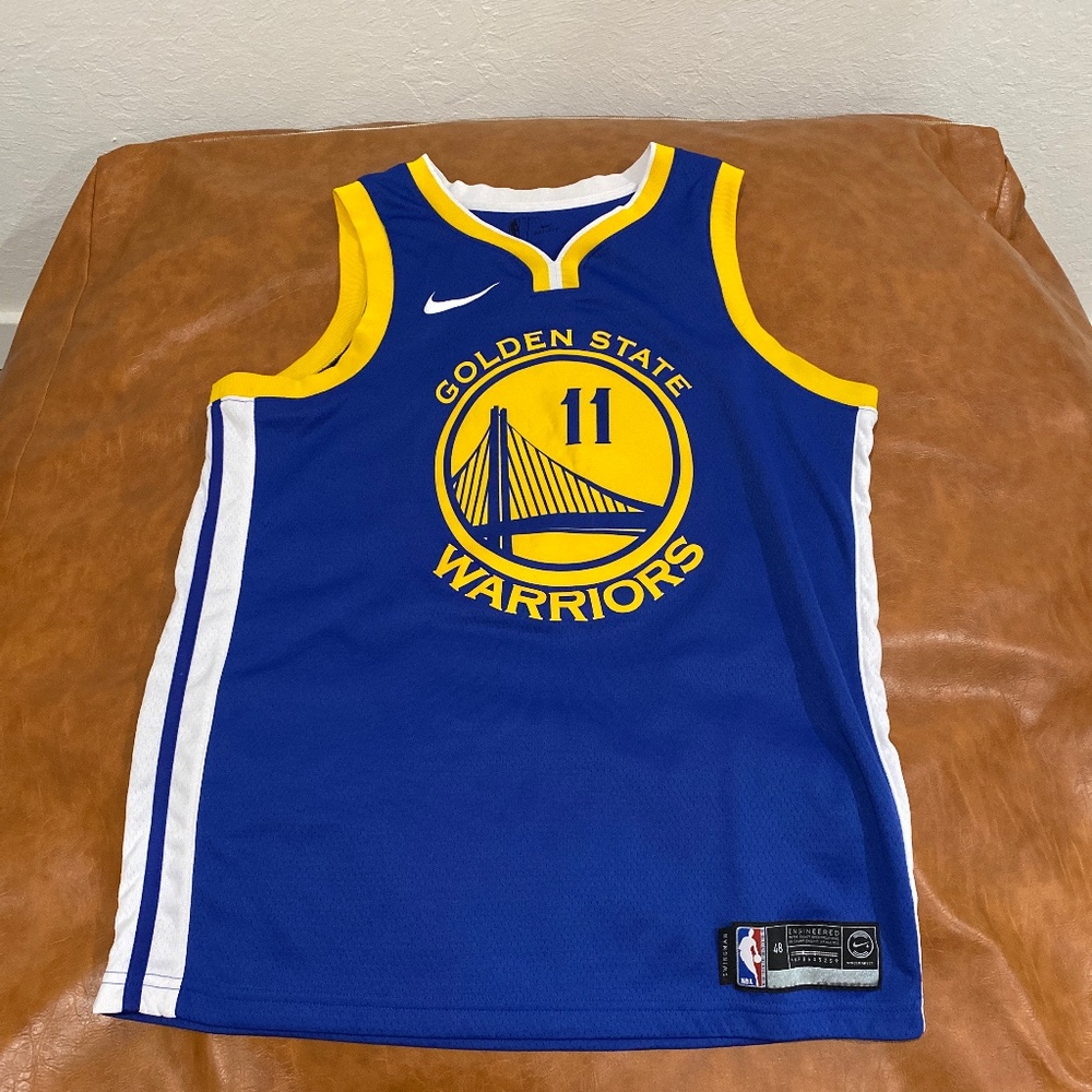 NBA Nike Warriors Klay Thompson jersey size Large